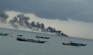 Kapal Pengangkut BBM MT Christin Milik Pertamina Terbakar di Laut Mataram, 3 Awak Kapal Meninggal