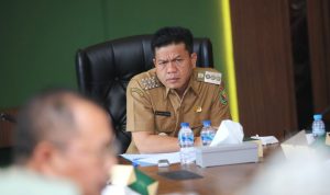 Kawasan Hutan Lindung Rancaupas di Kecamatan Ciwidey Kabupaten Bandung mengalami kerusakan parah akibat adanya event motor trail.