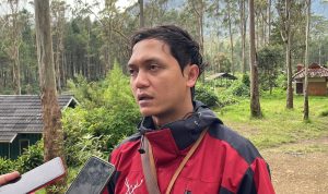 Kejadian event motor trail yang di gelar di obyek wisata Rancaupas, Kecematan Ciwidey, Kabupaten Bandung berakhir dengan rusuh