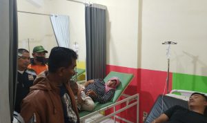 Keracunan massal beberapa waktu lalu di Tenjo Kecamatan Tenjo, Kabupaten Bogor. Dok Polsek Tenjo.