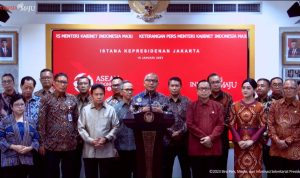 Ketua HIMBARA yang juga Direktur Utama BRI, Sunarso mengatakan Presiden Jokowi memberikan arahan agar mendukung hilirisasi industri