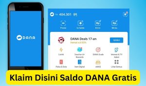 Saldo DANA Gratis Lagi Rp400.000, Buruan Klaim Sekarang Juga