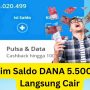 Klaim Saldo DANA Gratis Rp5.500.000 Langsung Cair