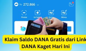 Yuk Klaim Rp200.000 Saldo DANA Gratis dari Link DANA Kaget Hari Ini
