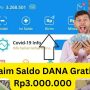 Mau Saldo DANA Gratis Rp3.000.000? Yuk, Klaim Sekarang!