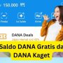 Ayo Klaim Saldo DANA Gratis Rp150.000 Dari Link DANA Kaget