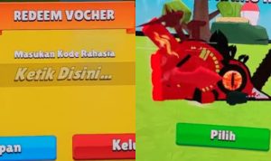 Kode Redeem TipeX Trondol 3D/ Kolase TikTok @lemaudev