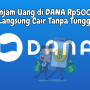 Langsung Cair! Pinjam Uang di DANA Rp500.000 Tanpa Tunggu!