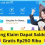 Klaim Cepetan! Langsung Dapat Saldo DANA Gratis Rp250 Ribu