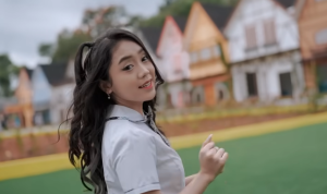 Lirik Domba Kuring Viral TikTok, Cover by Azmy Z & Azka Z/ Tangkap Layar YouTube Azmy Z