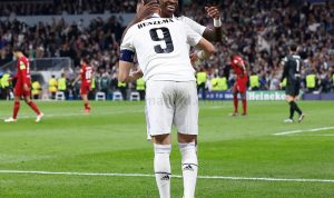Vinicius jr. dan Karim Benzema