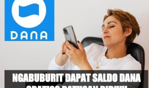 Melalui aplikasi ini bisa mendapatkan saldo DANA gratis langsung cair hingga ratusan ribu rupiah sambil ngabuburit Ramadhan 2023.