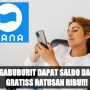 Melalui aplikasi ini bisa mendapatkan saldo DANA gratis langsung cair hingga ratusan ribu rupiah sambil ngabuburit Ramadhan 2023.