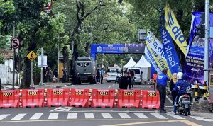 Menjelang berlangsung konser grup Band Dewa 19, sejumlah ruas jalan di Kota Bandung rencanannya akan ditutup. diprediksi terjadi kemacetan