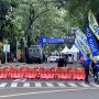 Menjelang berlangsung konser grup Band Dewa 19, sejumlah ruas jalan di Kota Bandung rencanannya akan ditutup. diprediksi terjadi kemacetan
