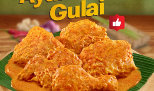 Menu Gulai McD/ Tangkap Layar Instagram @mcdonaldsid