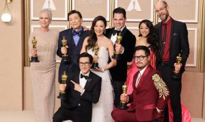 Michelle Yeoh Marks An Asian History In The Western For Winning Best Actress At The Oscars