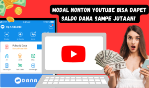 Cepet Dapetin Saldo Dana Gratis Sampe Jutaan, Simak Caranya Disini!