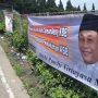 Mencuat Isu Bakal Nyalon Bupati KBB, Spanduk Wakil Bupati Banten Mulai Bertebaran di Bandung Barat