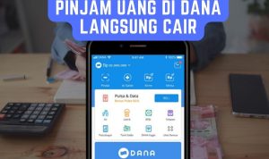 Rp10 Juta Pinjam Uang di DANA Tanpa KTP dan KK, Ini Caranya
