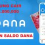 Pinjaman saldo DANA langsung cair sebesar Rp 13 juta.