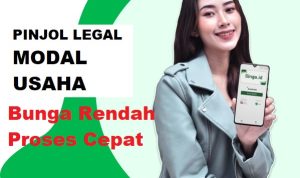 Pinjol limit Rp 100 juta bunga rendah dan mudah cair.