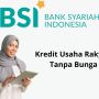 KUR BSI 2023, Pinjam Uang Untuk Modal Usaha Tanpa Bunga! Halal!