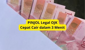 PINJOL Legal OJK Cepat Cair dalam 3 Menit