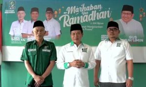 Ketua DPC PKB minta setiap Caleg PKB harus lakukan Sahur Pertama dengan Warga yang kekurangan atau miskin.