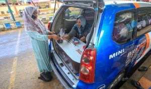 PT Bank Rakyat Indonesia (Persero) Tbk atau BRI berhasil mencatat transaksi finansial melalui AgenBRILink di sepanjang tahun 2022