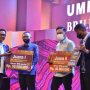PT Bank Rakyat Indonesia (Persero) Tbk atau BRI memberikan apresiasi terhadap nasabah UMKM yang berhasil ‘naik kelas’