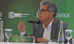 PT  Bank Rakyat Indonesia (Persero) Tbk atau BRI memperolleh capaian positif dengan membagikan dividen interim saham sebesar Rp.8,63 triliun