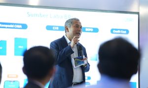 Masyarakat Jangan Takut Nabung dan Pinjam Kredit di BRI PT Bank Rakyat Indonesia (Persero) atau BRI optimistis mengarungi tahun 2023. BRI yakin tahun ini akan menjadi tahun ekspansi.