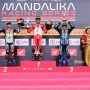 Perdana Digelar, Pebalap Astra Honda Raih Podium Tertinggi di Kejurnas Mandalika