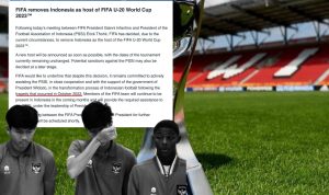 Piala Dunia U-20 2023 Indonesia Batal, Potensi Sanksi Kepada PSSI, dan Standar Ganda FIFA
