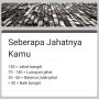 Tangkapan Layar Link Ujian Seberapa Jahatnya Kamu Google Form/ Sumber: taqecy.blogspot.com