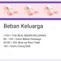 Tangkapan Layar Link Ujian Beban Keluarga Google Form/Sumber: Tondanoweb.com