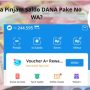 Cuman Pake No Whatsapp Bisa Pinjam Uang di DANA? Simak Di Sini!