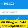 Sekali Klik, Langsung Dibagikan Saldo DANA Gratis Rp100.000, Seriusan!