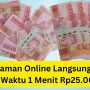 pinjaman online langsung cair