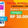Pinjol bunga rendah tersedia limit hingga Rp 30 juta dengan proses mudah dan cepat.