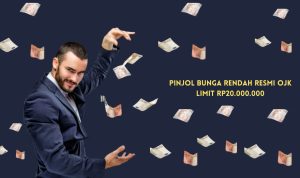 Resmi OJK, Pinjol Bunga Rendah Limit Rp20.000.000 Juta