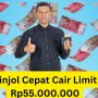 Rp55.000.000 Pinjol Cepat Cair, Cukup 1 Menit Cair!
