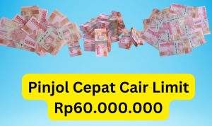 Langsung ACC Guys! Pinjol Cepat Cair Limit Rp60.000.000 Cukup 1 Menit Cair!