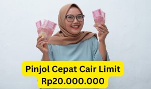 Tinggal Klik Saja, Duit Rp20 Juta Langsung Cair! Pinjol Cepat Cair Terpercaya