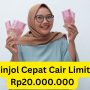 Tinggal Klik Saja, Duit Rp20 Juta Langsung Cair! Pinjol Cepat Cair Terpercaya