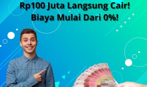 Pinjol Legal Dana Instan Rp100 Juta Langsung Cair Biaya Mulai Dari 0%!
