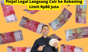 Langsung Cair ke Rekening! Pinjol Legal Tanpa Bunga Limit Rp80jt