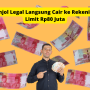 Langsung Cair ke Rekening! Pinjol Legal Tanpa Bunga Limit Rp80jt