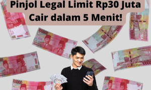 5 Menit Cair Rp30jt Pinjol Legal Tanpa KTP, KK, BI Checking, dan Debt Collector